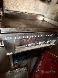 piastra elettrica acciaio inox
