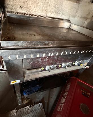 piastra elettrica acciaio inox