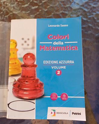 libro " colori della matematica" edizione azzurra 