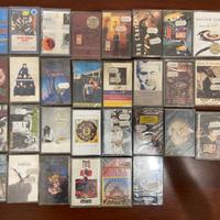 Stock Lotto 30 musicassette musica internazionale