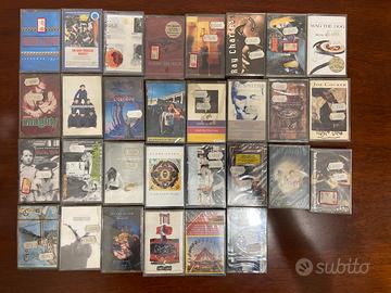 Stock Lotto 30 musicassette musica internazionale