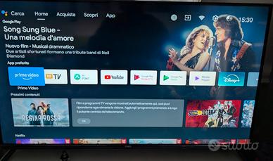 Smart TV Android CHIQ 40 Pollici 