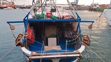 peschereccio a strascico e tramagli