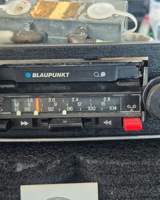 Autoradio Vintage Anni '70 Blaupunkt Bamberg CR