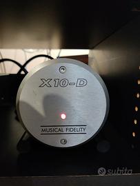 Musical Fidelity X 10-D preamplificatore a valvole