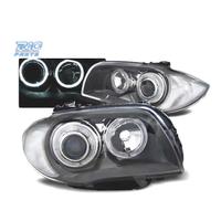 FARI BMW E81 E87 E82 E88 04-11 ANGEL EYES LED