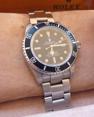 ROLEX SEA DWELLER REF. 16660 PALLETTONI DEL 1982