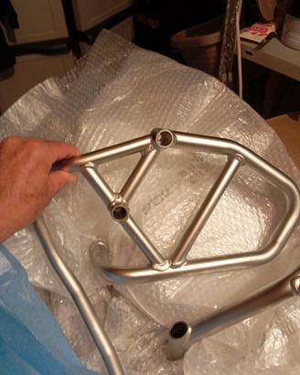 Tubolare ORIGINALE DUCATI salvamotore 
