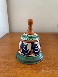 Campana in ceramica siciliana