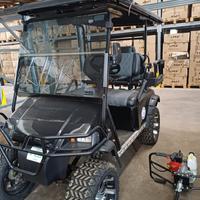 Golf car elettrico anno 2024