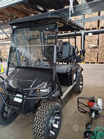 Golf car elettrico anno 2024