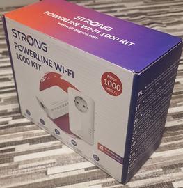 powerline av1000 wifi dual band ac1200 (nuova)