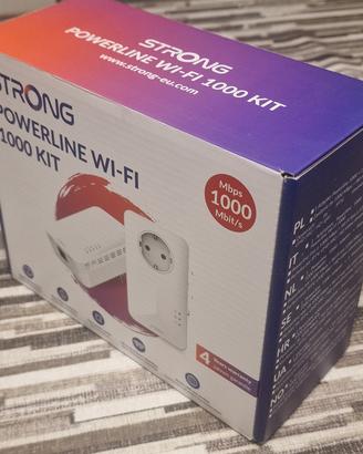 powerline av1000 wifi dual band ac1200 (nuova)