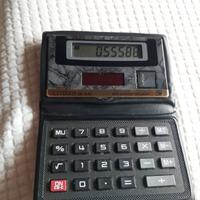 Calcolatrice Citizen DE-440 dual powered tascab.