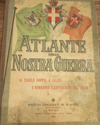 Atlante della nostra guerra 