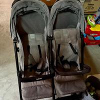 PASSEGGINO DOPPIO INGLESINA