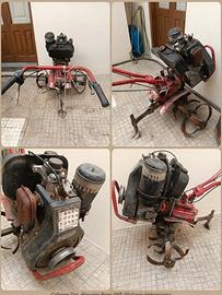 motozappa con motore originale Lombardini 
