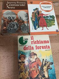 Libri per ragazzi anni'70