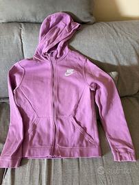 Felpa nike con cappuccio