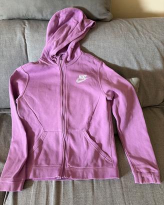 Felpa nike con cappuccio