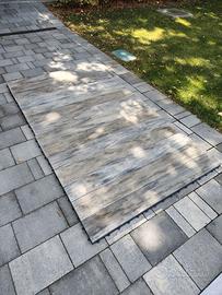 Listoni in wpc effetto legno