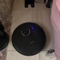 Robot aspira e lava pavimenti