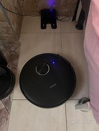 Robot aspira e lava pavimenti