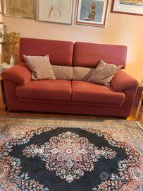 Divano 2 posti più Poltrona