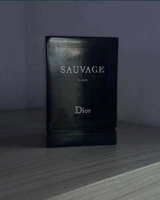 Dior Sauvage Elixir