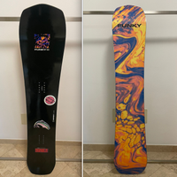 Tavola Snowboard Funky - Derby 158 (Come nuova!)