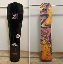 Tavola Snowboard Funky - Derby 158 (Come nuova!)