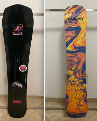 Tavola Snowboard Funky - Derby 158 (Come nuova!)