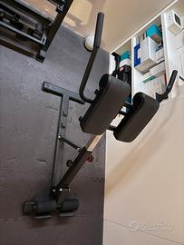 Panca lombare inclinata