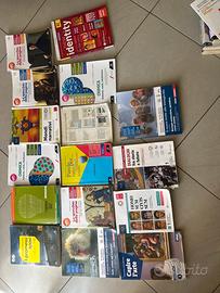 Libri scolastici 2 e 3 anno liceo scientifico