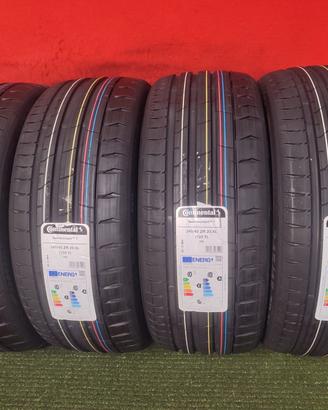 245 45 20 Gomme Estive 2026 Continental 245 45R20