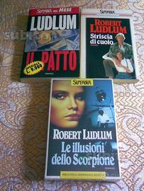 Robert Ludlum, romanzi
