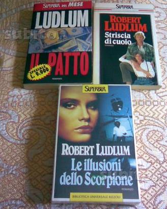 Robert Ludlum, romanzi