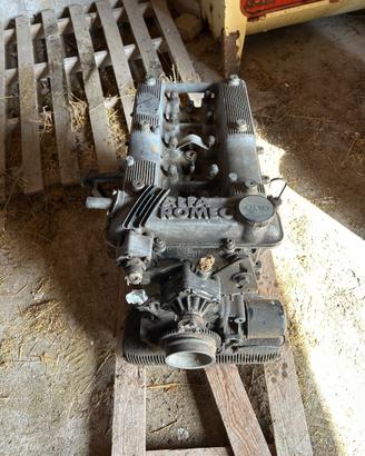 Motore Alfa Romeo Duetto