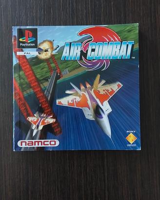 air combat ps1 solo libretto 
