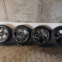 Cerchi e ruote estive per Alfa Romeo Giulia