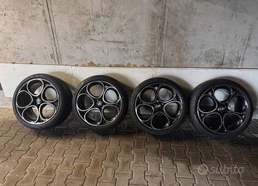 Cerchi e ruote estive per Alfa Romeo Giulia