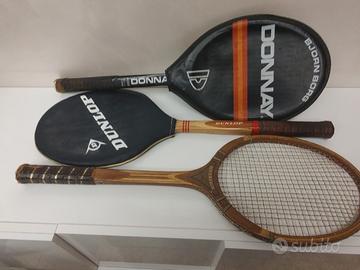 lotto racchette tennis vintage 