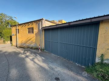 Capannone 250 m2 in zona Pietralata