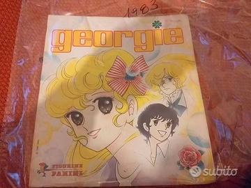 album panini GEORGIE E LULU' ANNI 80