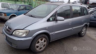 RICAMBI PER OPEL ZAFIRA 2.0 16V DTI - ANNO 2005 - 
