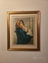 Quadro Madonna del Riposo