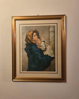 Quadro Madonna del Riposo
