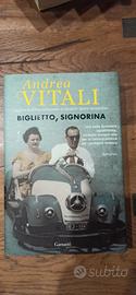 Andrea Vitali - Biglietto signorina