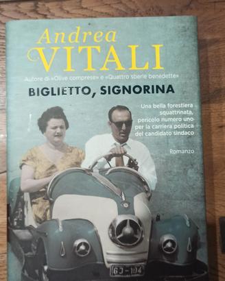 Andrea Vitali - Biglietto signorina