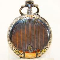 Stupendo orologio tasca argento oro 1880